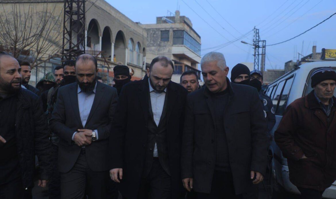 Urgent Security Measures in Mariamin Village, Homs