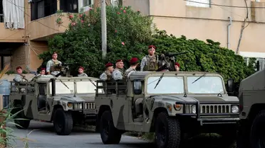 US Support for Lebanon's Military and Internal Security