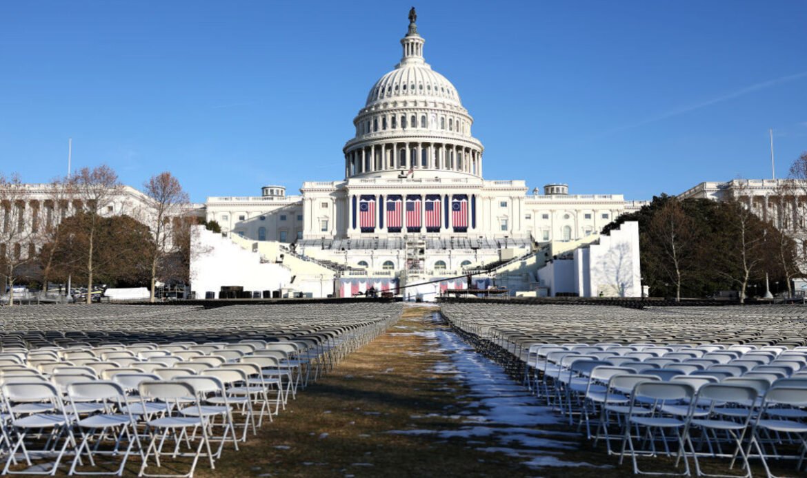 Washington DC Prepares for Donald Trump's 2025 Inauguration