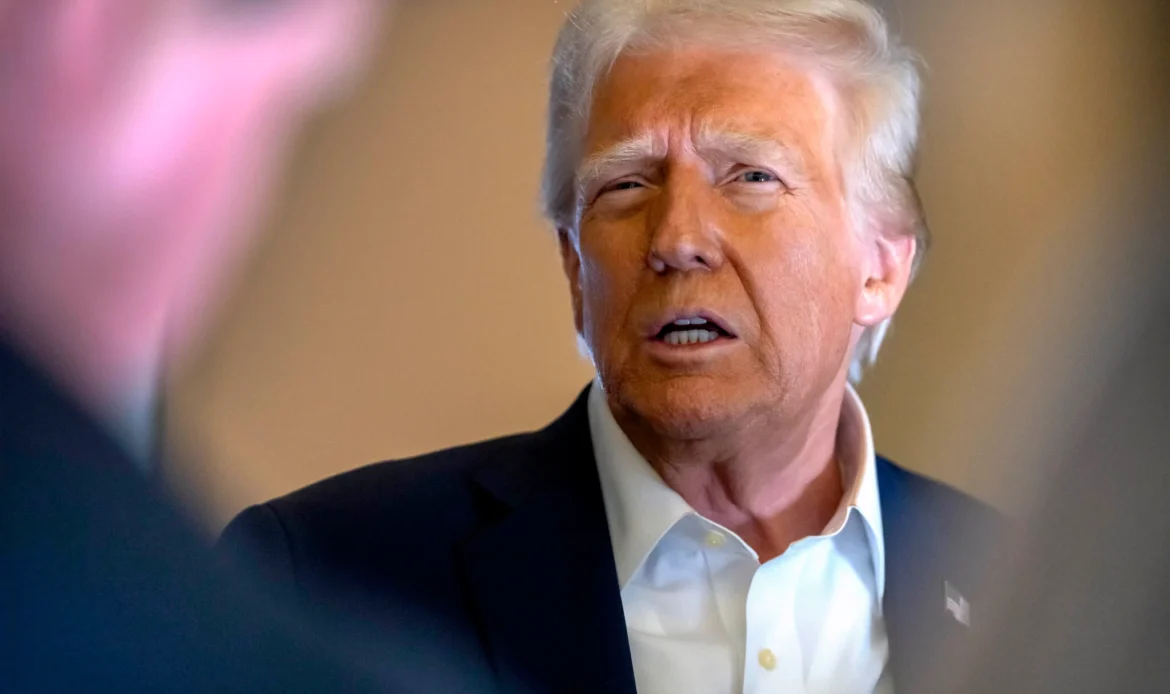 Trump Suggests Jordan and Egypt Accept More Palestinians from War-Torn Gaza