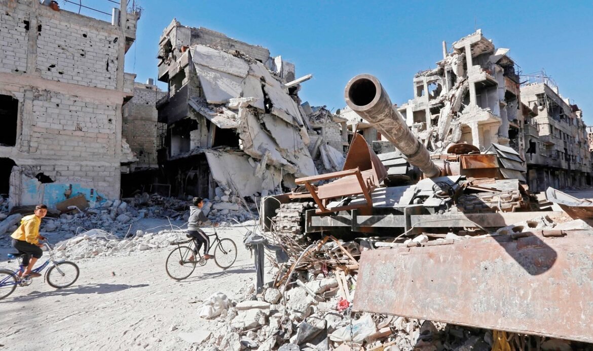 Billions Required for Reconstruction Efforts in Syria