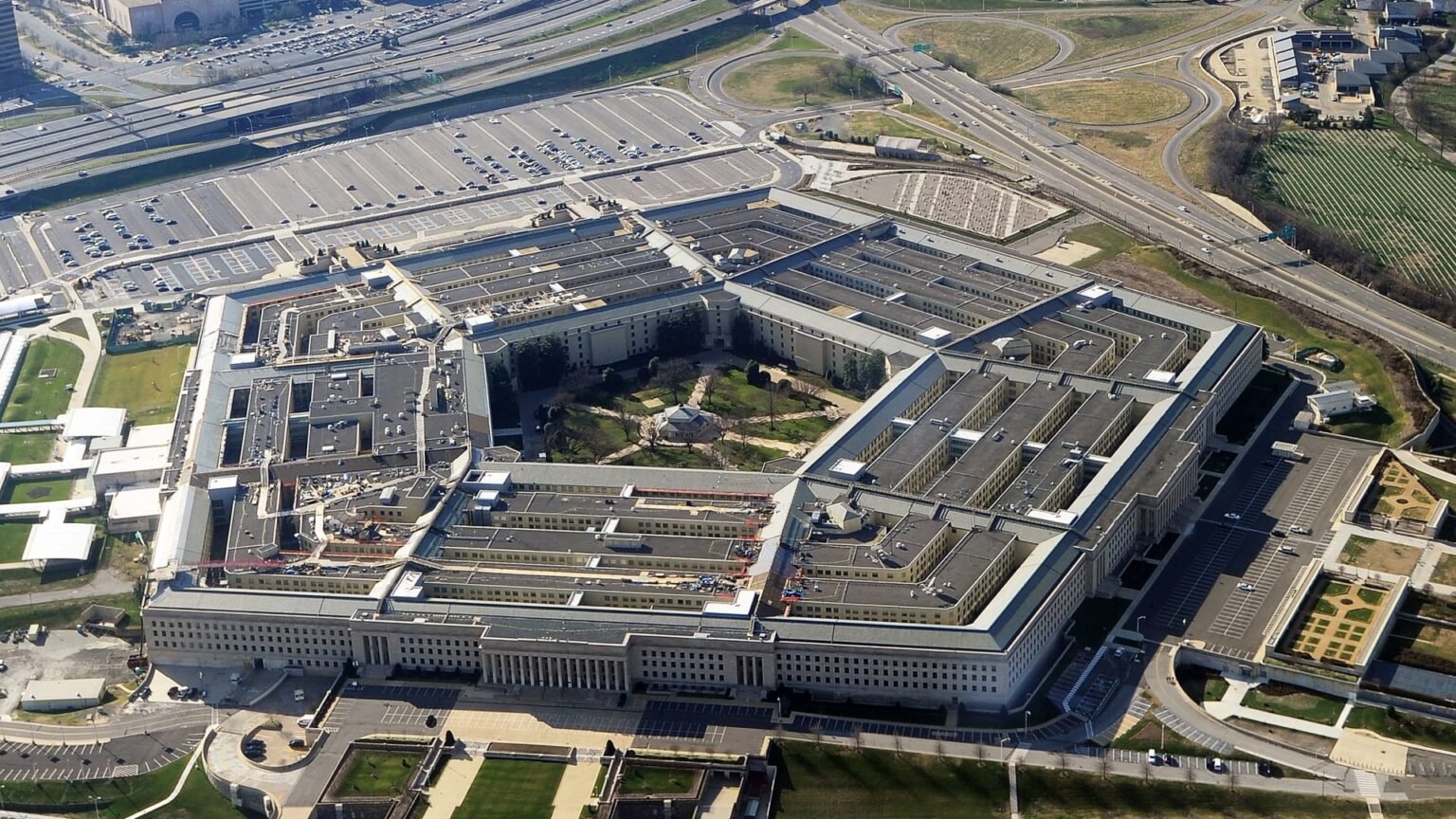 Building a military complex ten times larger than the Pentagon.