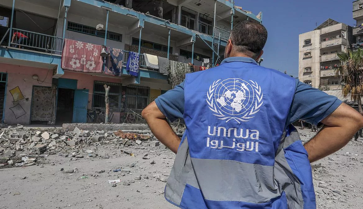 European Trio Urges Israel Not to Ban UNRWA Activities European Trio Urges Israel Not to Ban UNRWA Activities