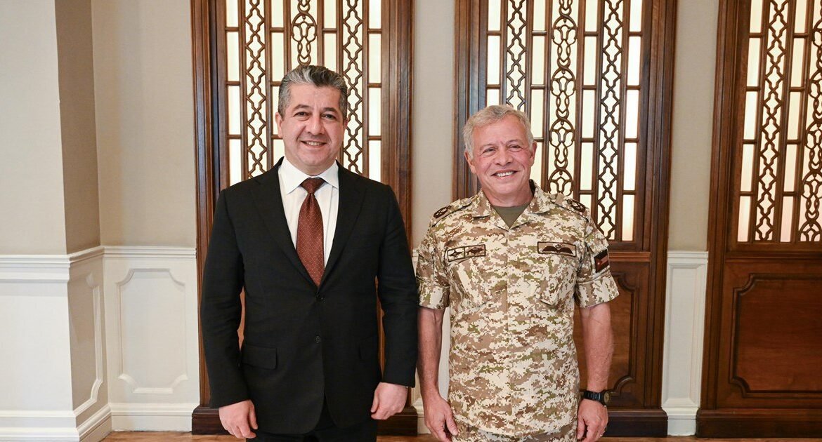 Iraqi Kurdistan's Prime Minister Visits UAE and Jordan