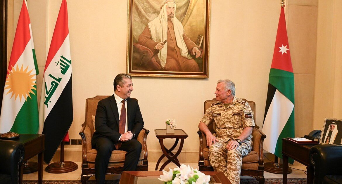 Iraqi Kurdistan's Prime Minister Visits UAE and Jordan
