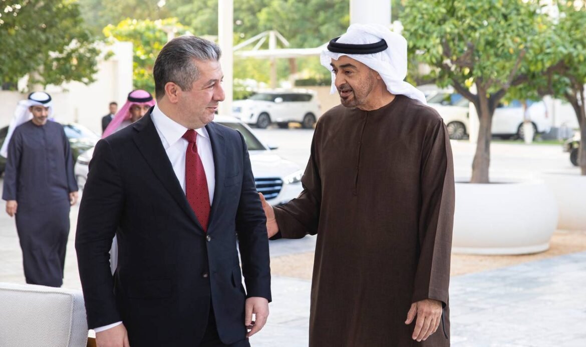 Iraqi Kurdistan's Prime Minister Visits UAE and Jordan