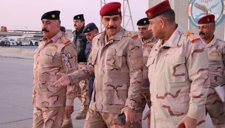 Iraqi Military Chief Visits Al Walid Border Crossing