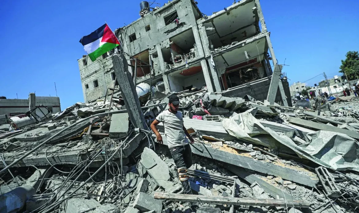 Israel Unveils Another Ugly Face Egyptian Ambassador Condemns Atrocities in Gaza