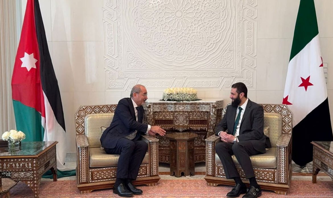 Jordan Announces Start of Liquefied Gas Export to Syria