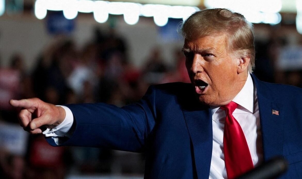 Trump Challenges Traditional Diplomatic Norms, Stirring Widespread Controversy with His Statements