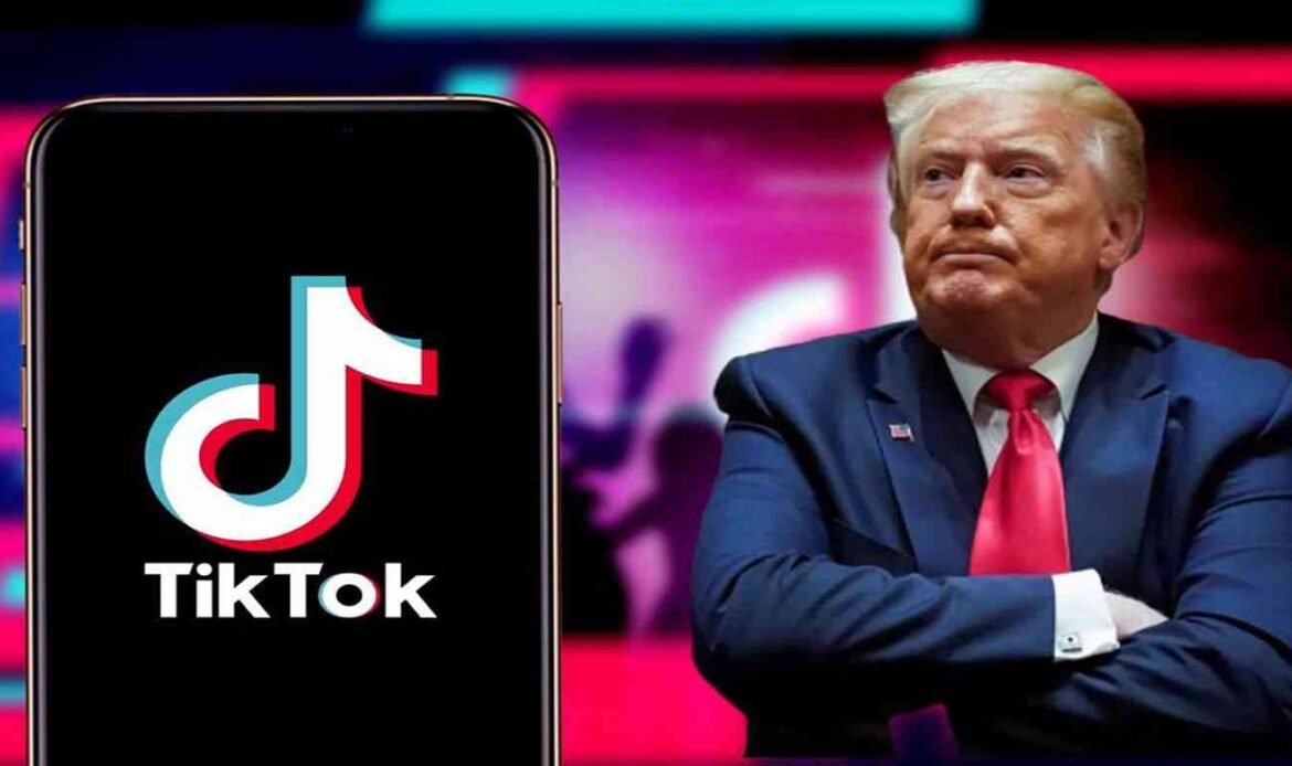 Trump Hints at Possible Extension for TikTok Trump Hints at Possible Extension for TikTok