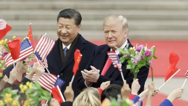 Trump May Visit China in His First 100 Days in Office