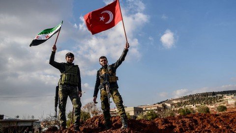 Turkey Declares No Room for Terrorism in New Syrian Era