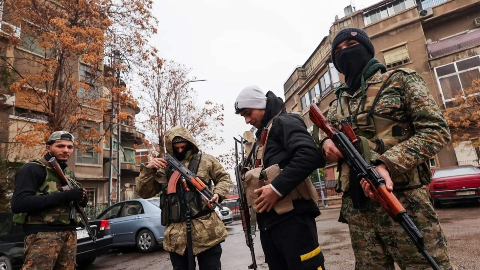 Syria Cannot Be a Haven for Foreign Terrorists Syria Cannot Be a Haven for Foreign Terrorists