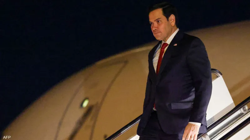 US Secretary of State Marco Rubio Arrives in Saudi Arabia Amidst Ukraine War Talks