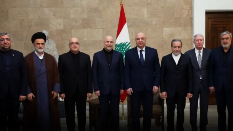 Aoun to Iranian Delegation: We’re Tired of Others’ Wars on Lebanese Soil