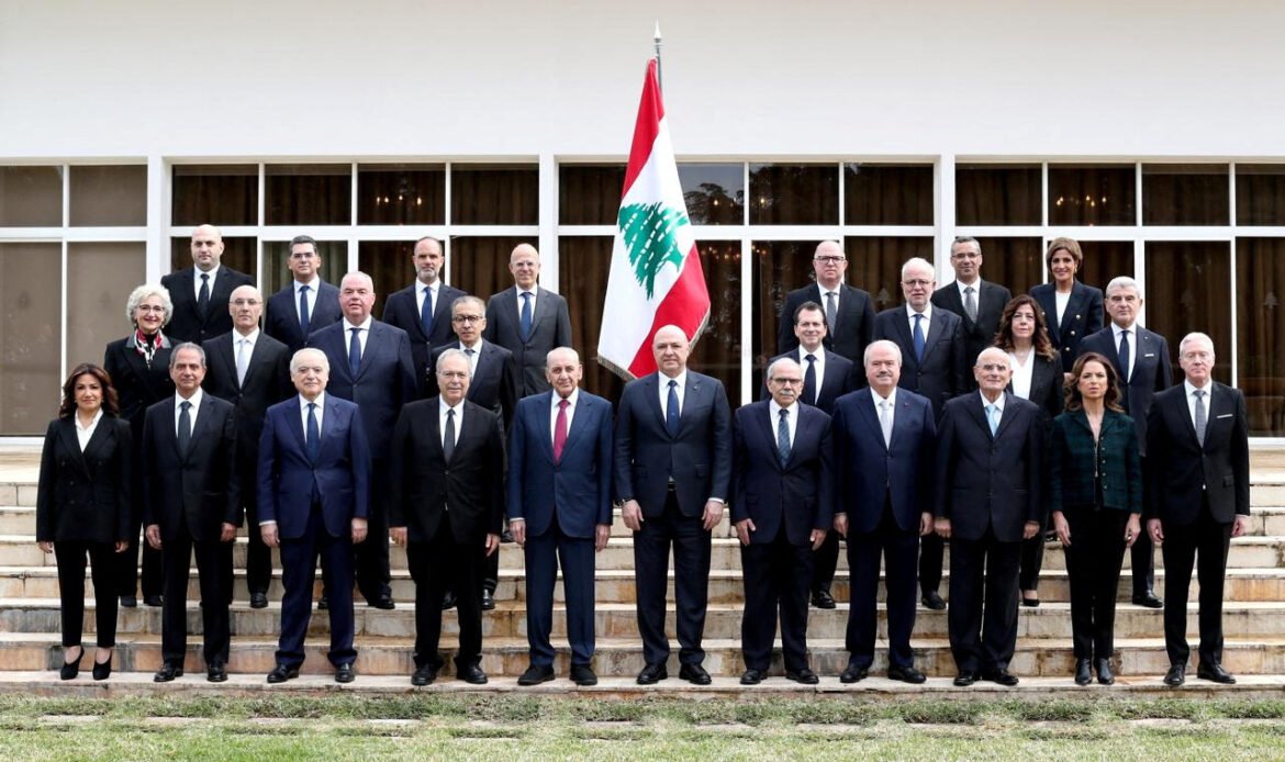 Lebanese Government Led by Nawaf Salam Gains Parliament’s Confidence Lebanese Government Led by Nawaf Salam Gains Parliament’s Confidence