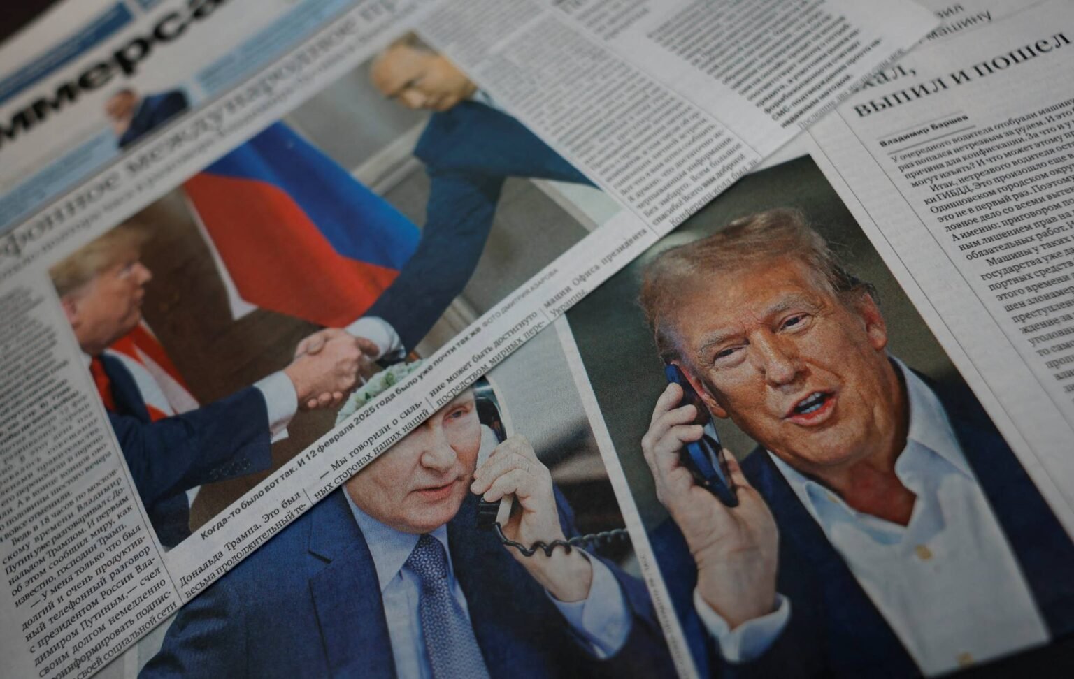 Key Moments in Trump and Putin’s Relationship: Between Praise and Criticism Key Moments in Trump and Putin's Relationship: Between Praise and Criticism