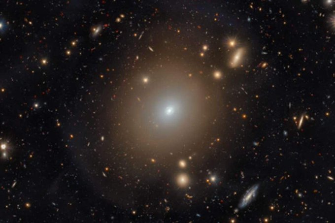 A Rare Cosmic Phenomenon Einstein's Ring Dazzles Scientists