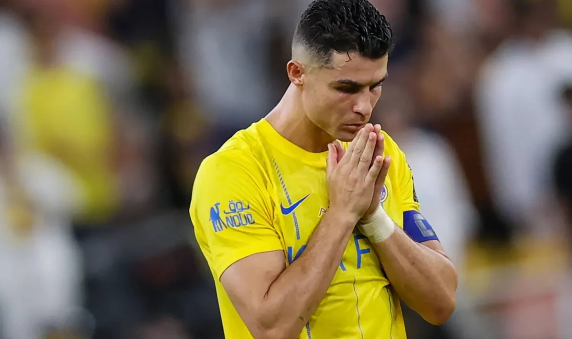 Al-Nassr Fans Demand Cristiano Ronaldo’s Exit, Label Him a “Burden” on the Team Al-Nassr Fans Demand Cristiano Ronaldo’s Exit, Label Him a “Burden” on the Team