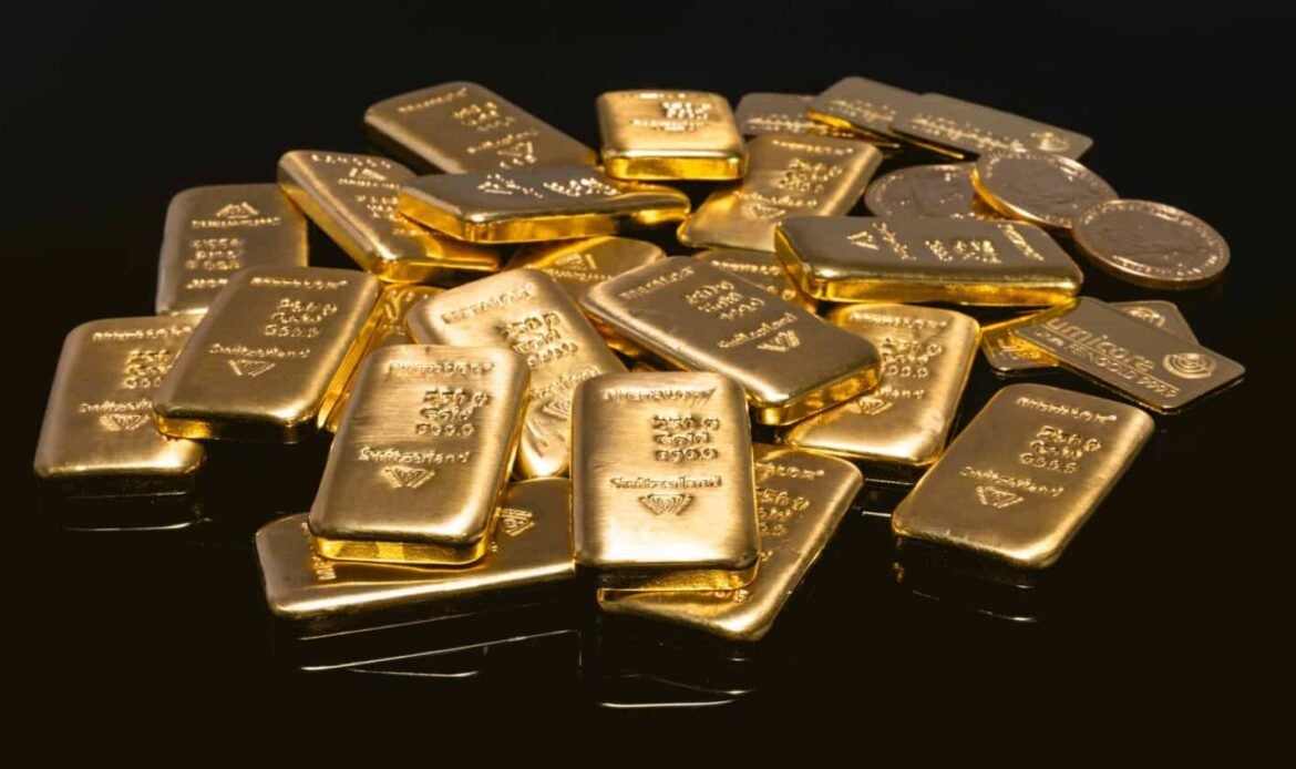 Gold Shines Amid Trade War Storm