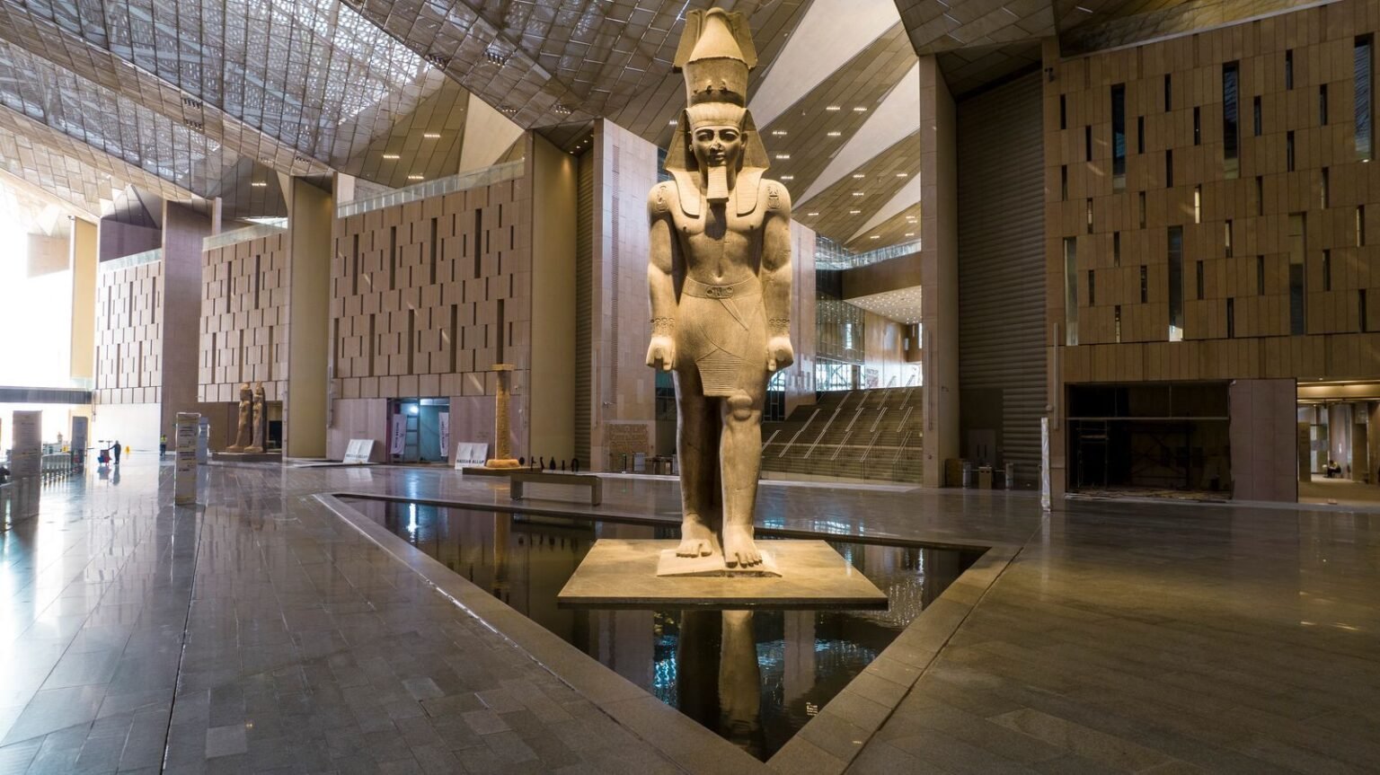 Grand Egyptian Museum Opening Date Announced Grand Egyptian Museum Opening Date Announced