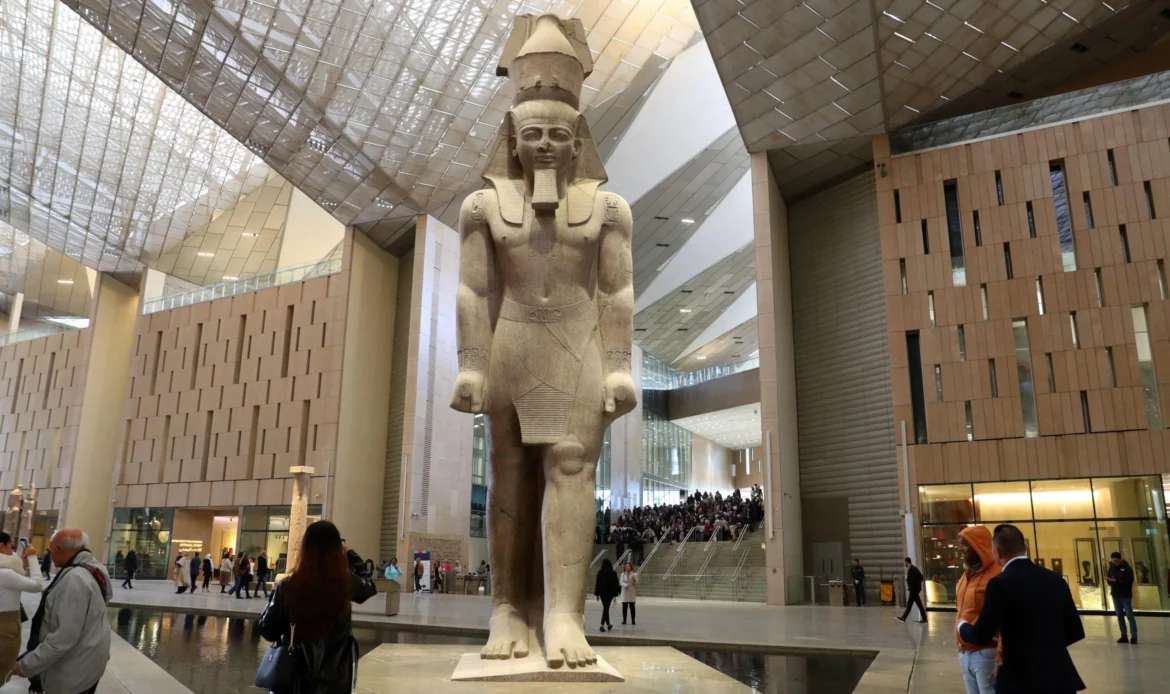 Grand Egyptian Museum Opening Date Announced