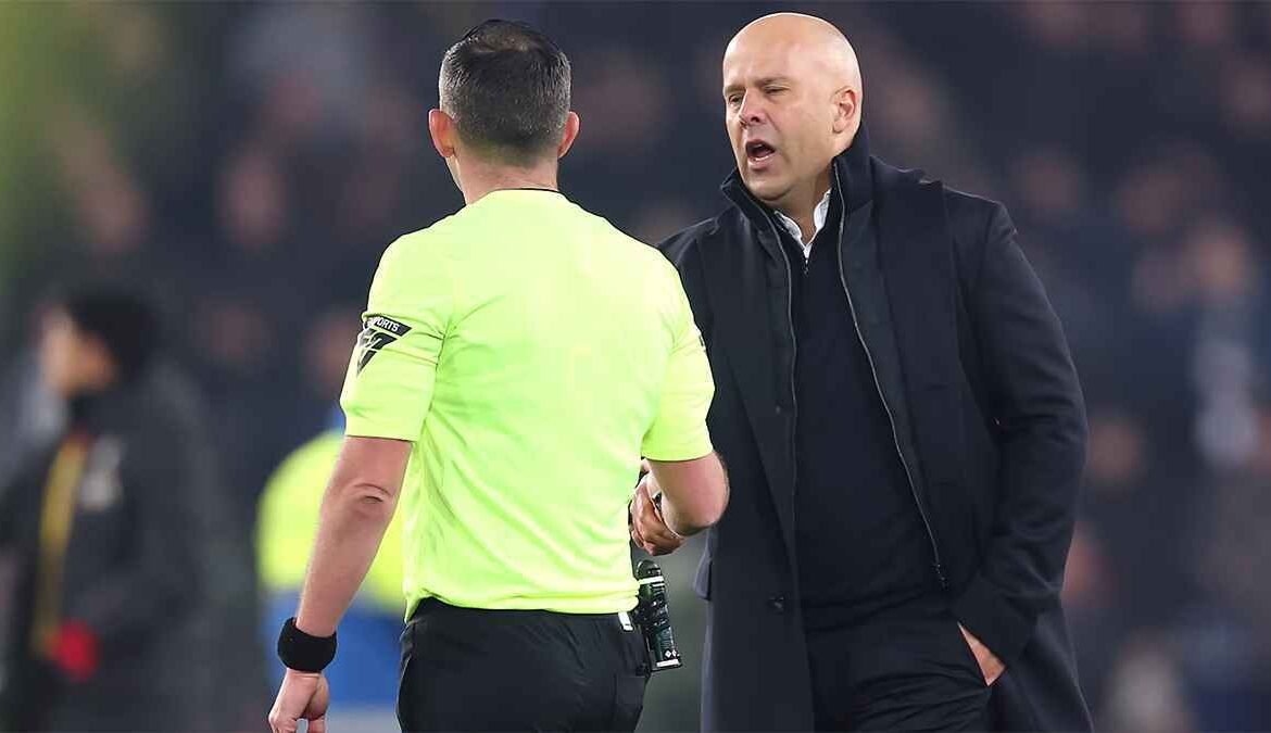 Harsh Ban and Punishment What Did Liverpool's Manager Say to the Referee