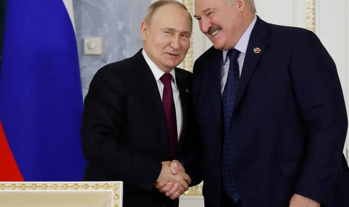 Putin Submits Nuclear Weapons Agreement with Belarus to Duma