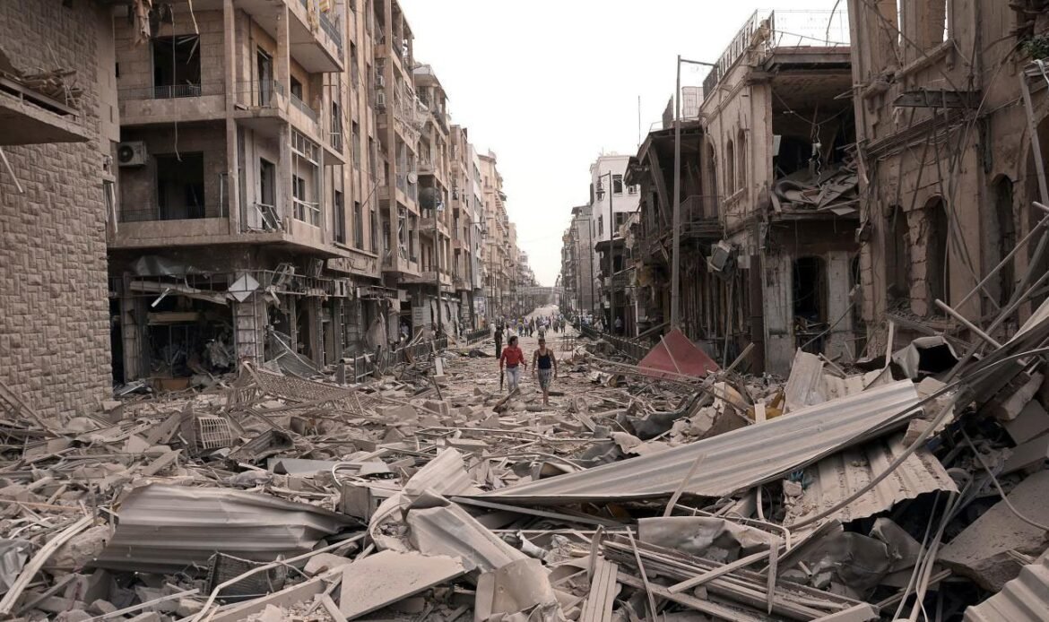 The Devastating Impact of the Syrian Conflict on Economy and Society The Devastating Impact of the Syrian Conflict on Economy and Society