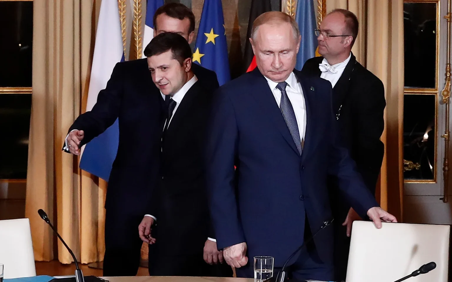 Zelensky’s Conditions for Meeting Putin Zelensky's Conditions for Meeting Putin