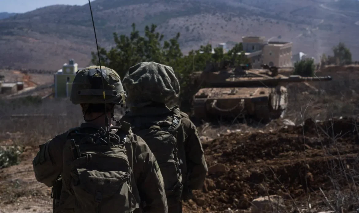 Israeli Forces Advance in Kfarshouba Despite Lebanese Army Presence