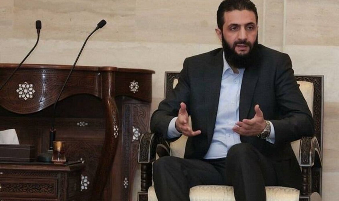 Sharaa Receives Invitation to Emergency Arab Summit in Egypt