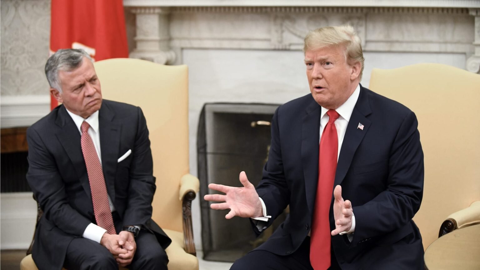 King of Jordan to Meet Trump in Washington on February 11