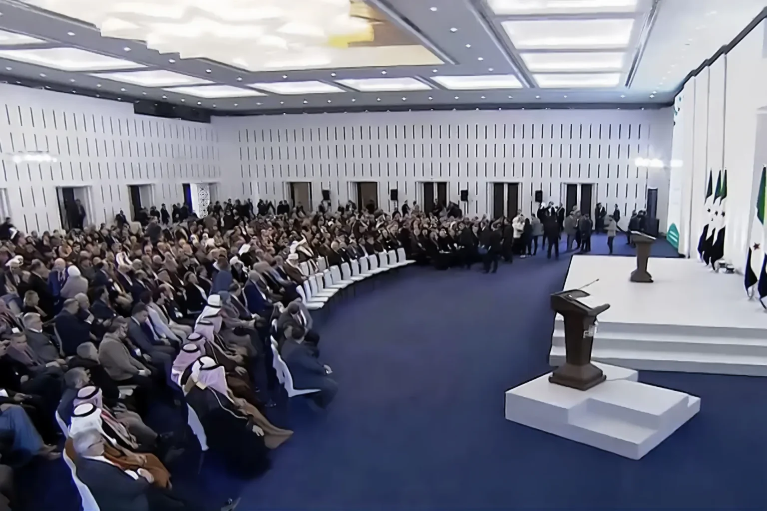 Saudi Arabia Welcomes Syrian National Dialogue and Supports State-Building Efforts Saudi Arabia Welcomes Syrian National Dialogue and Supports State-Building Efforts