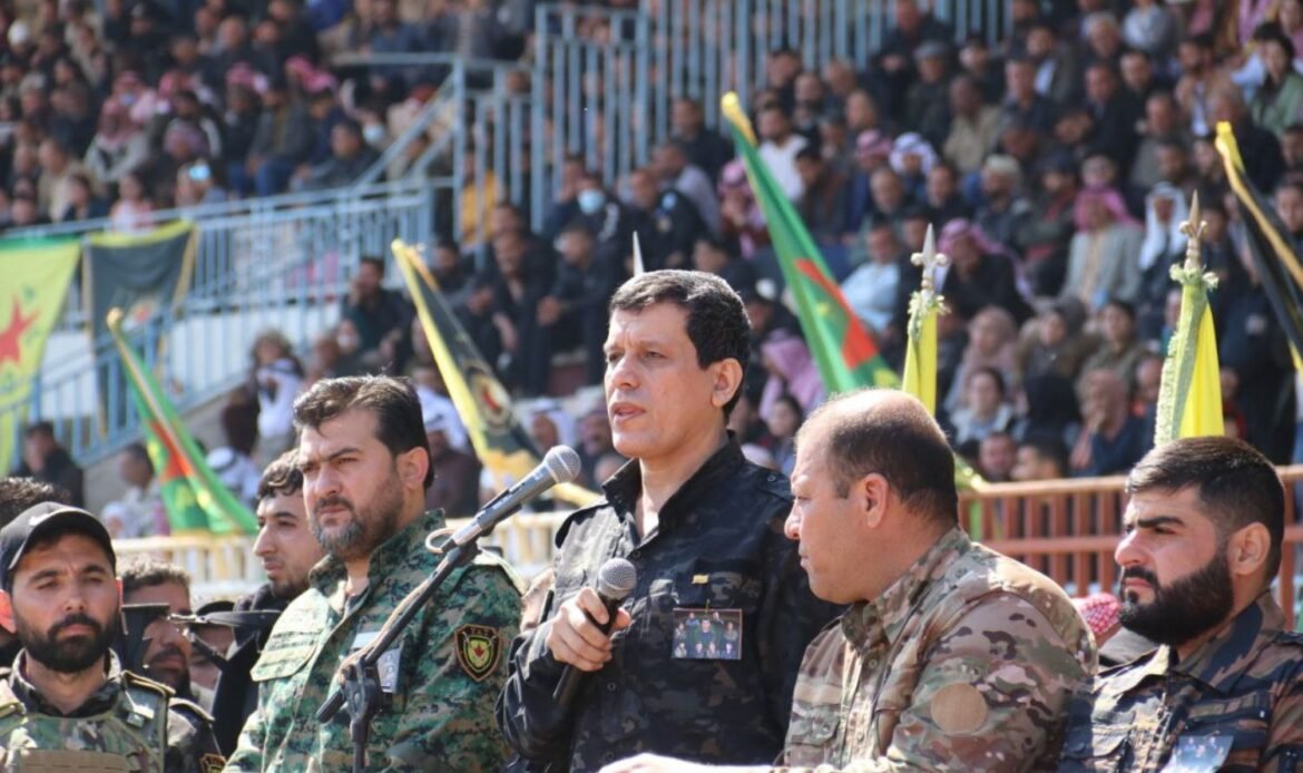 First Comment from SDF on Öcalan’s Announcement First Comment from SDF on Öcalan’s Announcement