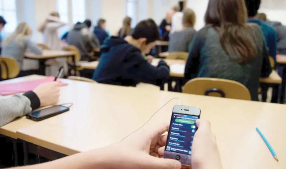 Denmark Considers Banning Smartphones in Schools Denmark Considers Banning Smartphones in Schools