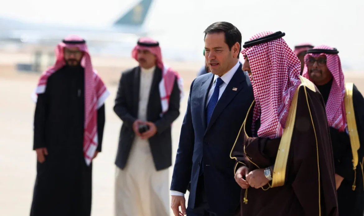 US Secretary of State Marco Rubio Arrives in Saudi Arabia Amidst Ukraine War Talks US Secretary of State Marco Rubio Arrives in Saudi Arabia Amidst Ukraine War Talks