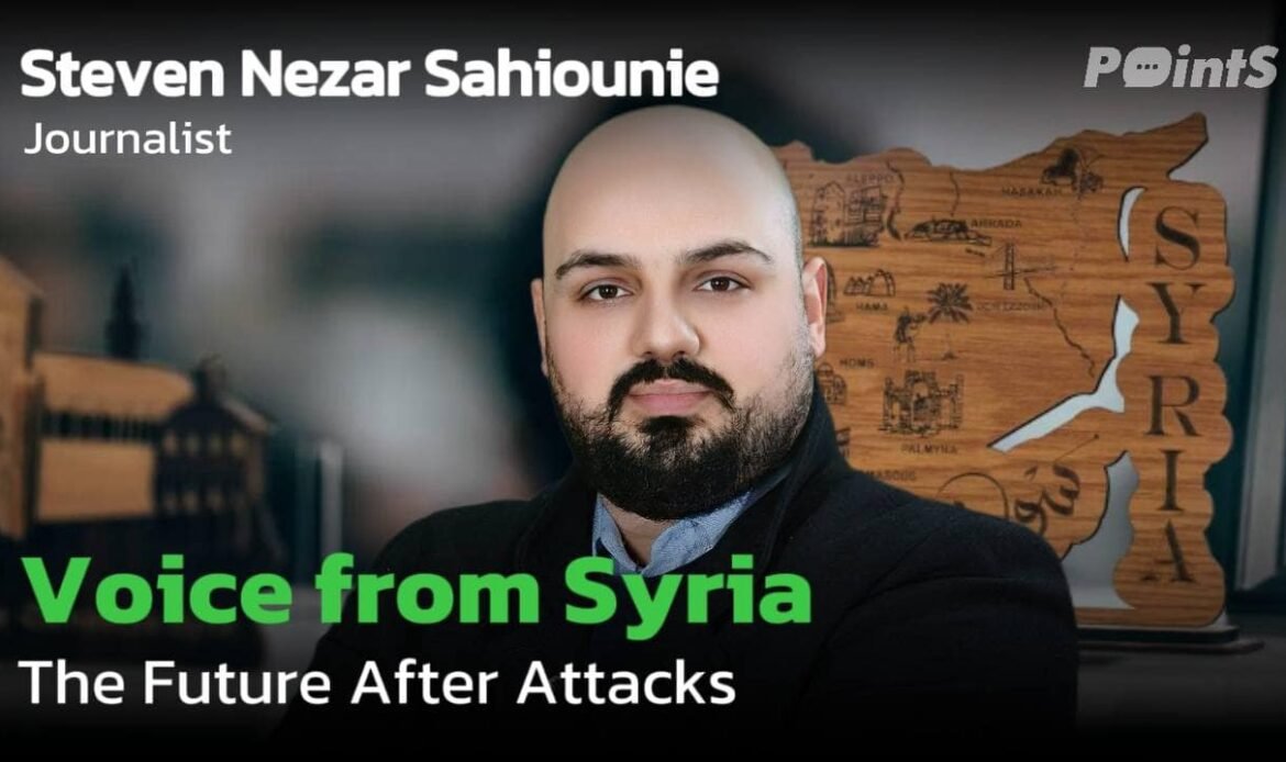 Exclusive Interview: Voice from Syria – The Future After Attacks on Alawites and Christians