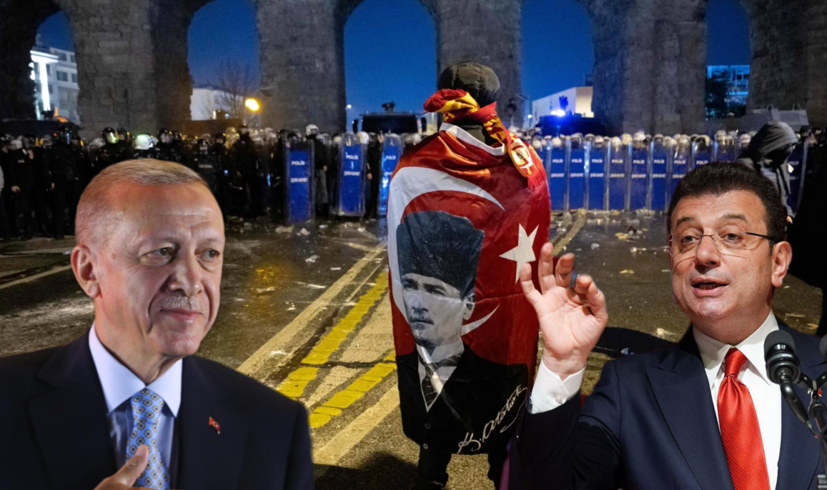Mayor of Istanbul imprisoned ahead of presidential nomination