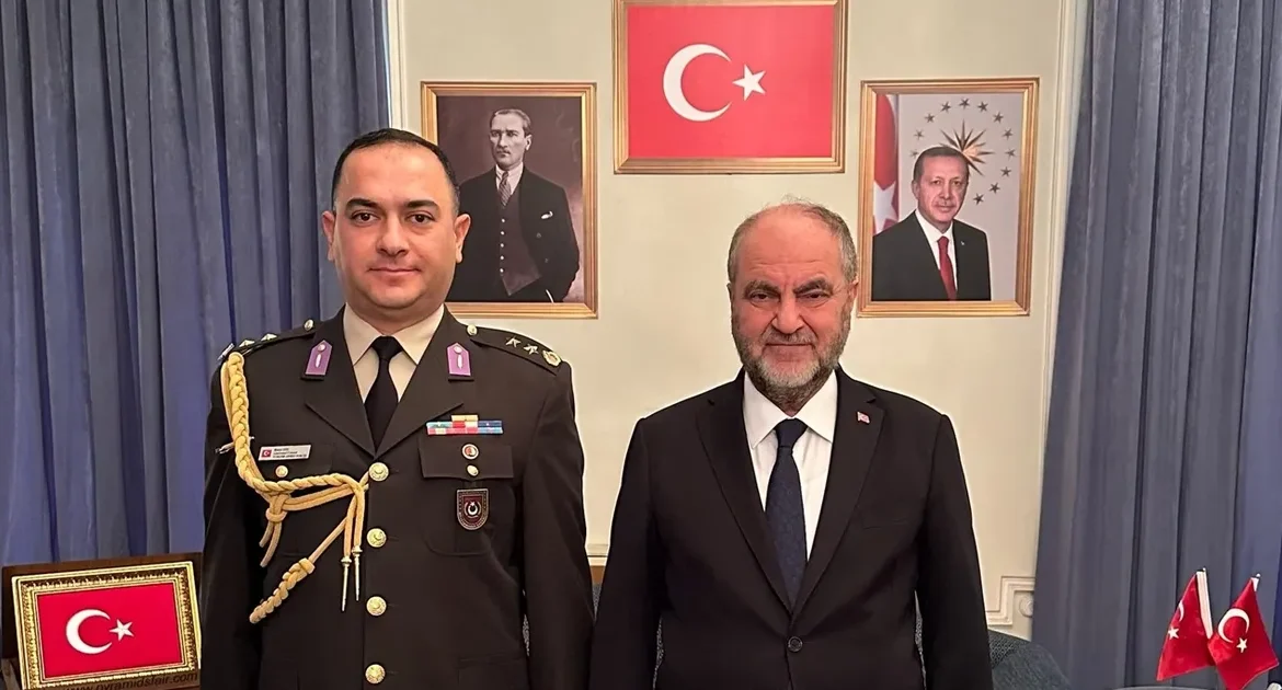 Turkish Military Attaché Begins Duties in Damascus