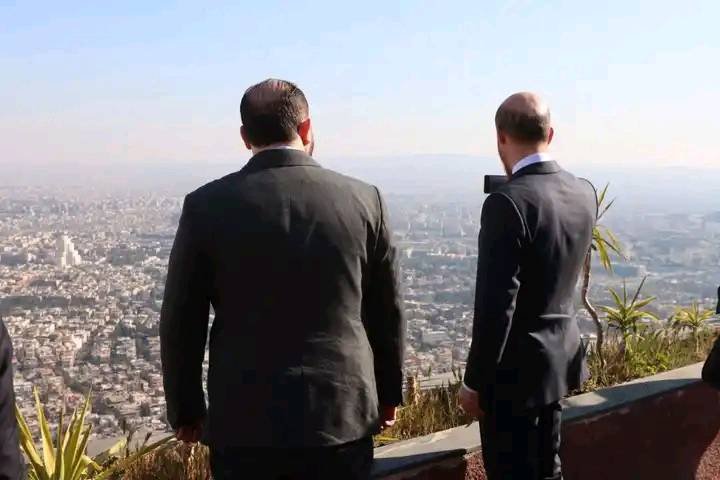Bilal Erdoğan Visits Umayyad Mosque in Damascus