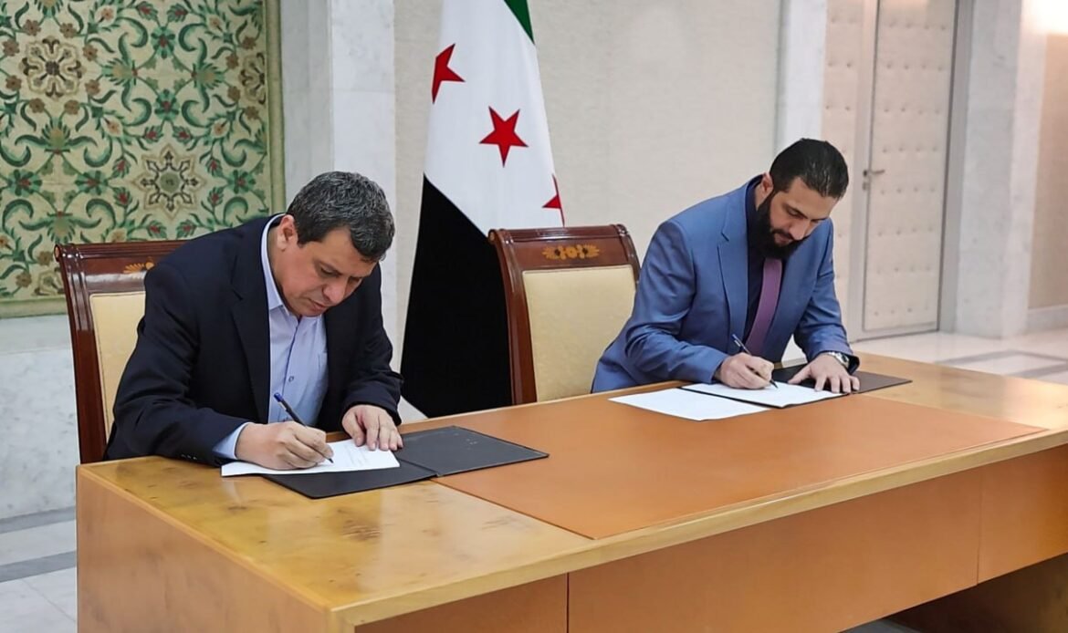 8 Clauses of the Agreement to Integrate SDF into Syrian State Institutions 8 Clauses of the Agreement to Integrate SDF into Syrian State Institutions