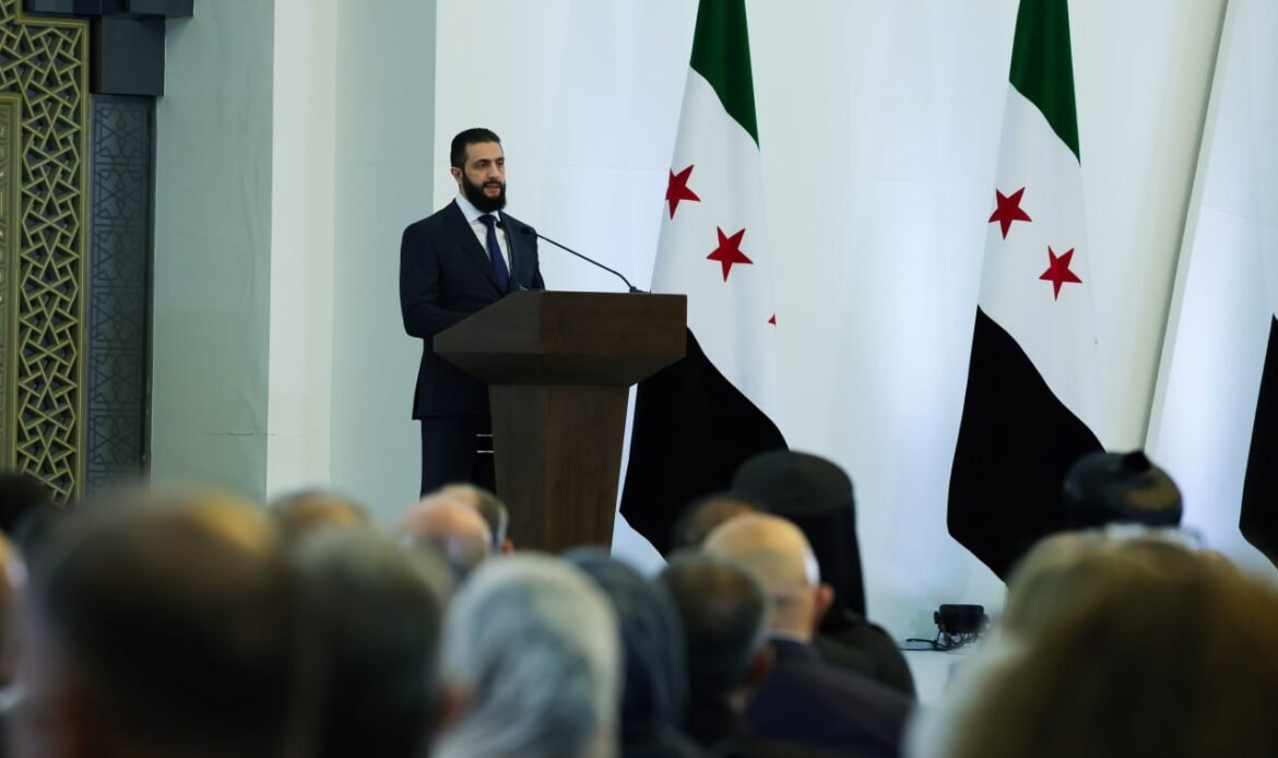 A Vision for a New Syria Al-Sharaa’s Speech on the Formation of the New Syrian Government
