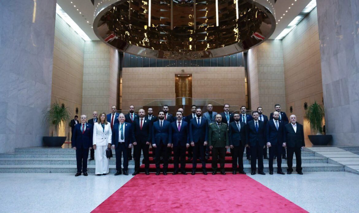 Crafting a New Syrian Government: A Historic Ceremony at the People’s Palace Crafting a New Syrian Government A Historic Ceremony at the People’s Palace