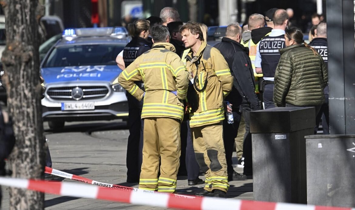 Identity of Mannheim Car Ramming Suspect Revealed in Germany