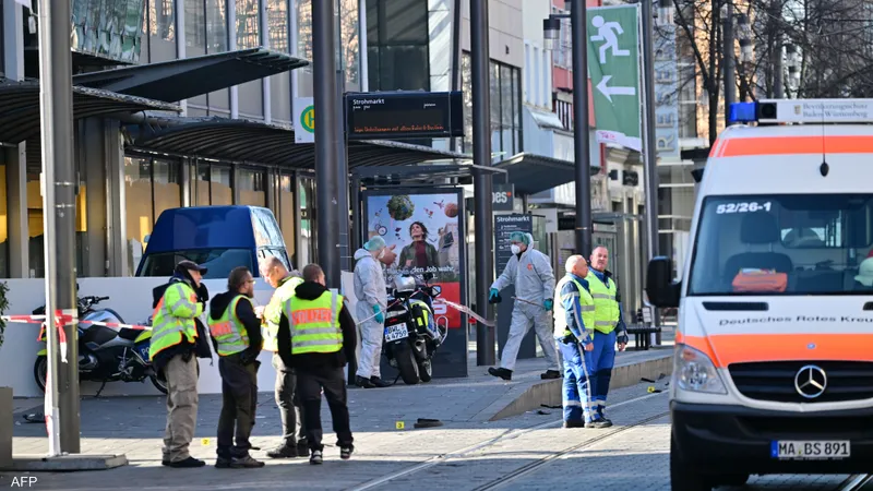 Identity of Mannheim Car Ramming Suspect Revealed in Germany