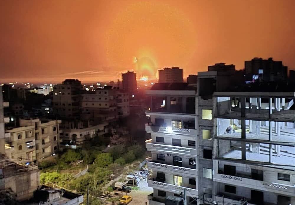 Israeli Airstrikes Target the Vicinity of Al-Ladhiqiyah’s White Port A New Escalation in Syria