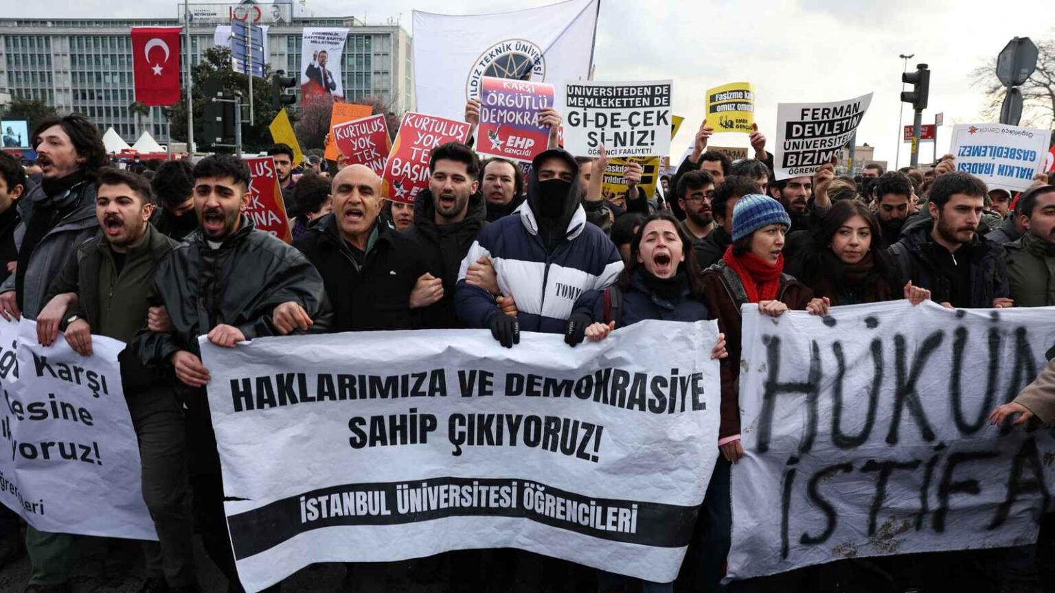 Istanbul Protests Erupt A Nation Stands Against Imamoglu’s Arrest