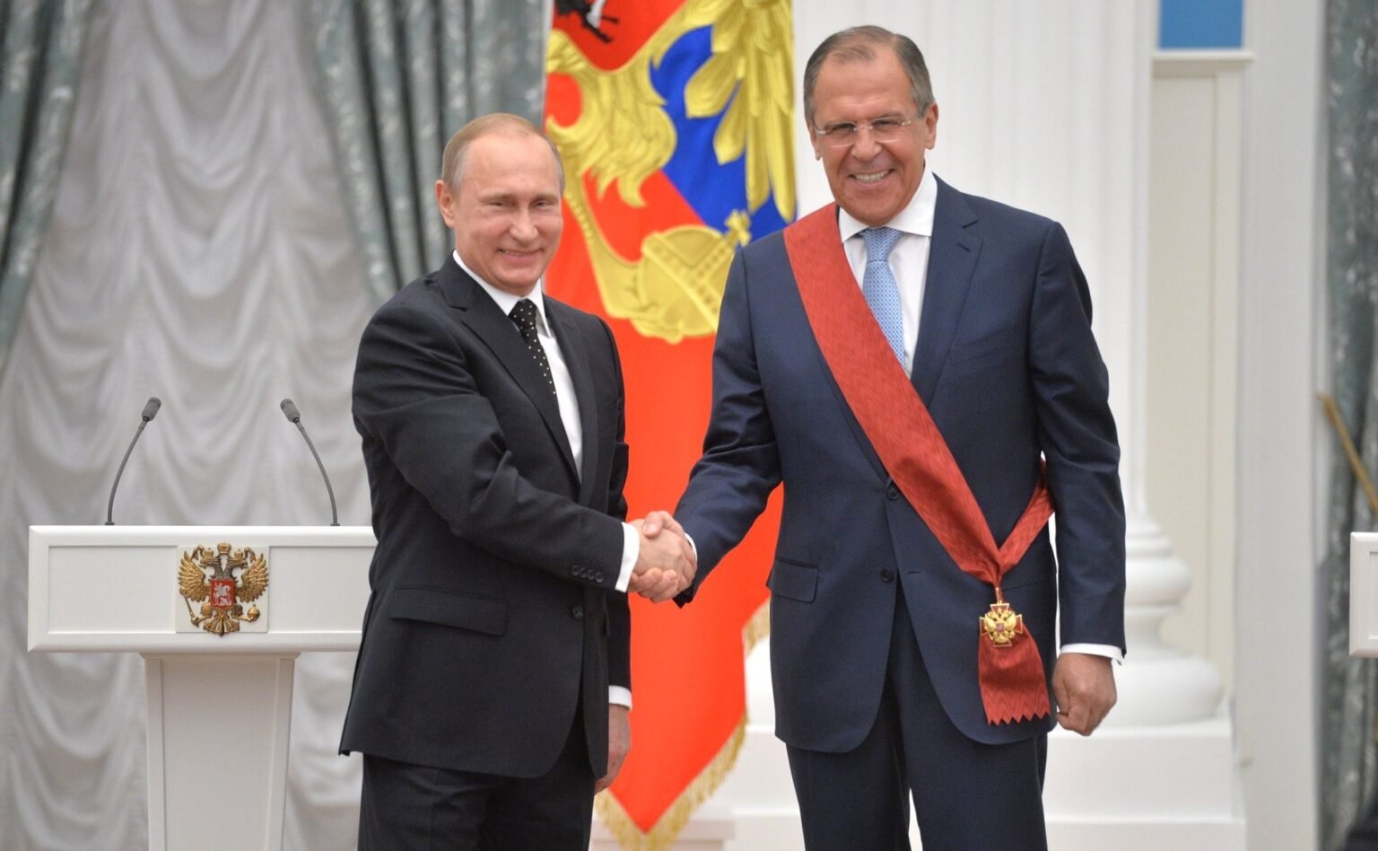 Putin Honors Lavrov with Russia’s Highest Award on His 75th Birthday Putin Honors Lavrov with Russia’s Highest Award on His 75th Birthday